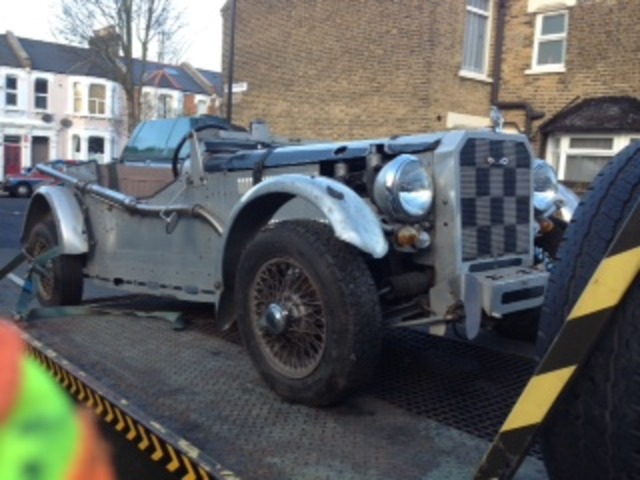 Old kit car 1